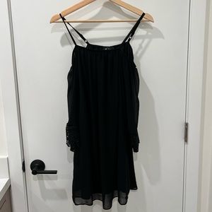 BCX black dress - great condition - size XS